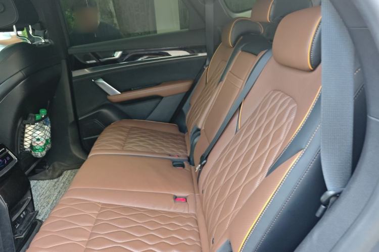 Used BYD Tang New Energy 2021 DM 2.0T Four-Wheel Drive High-Performance Flagship Model Left Rear Seat