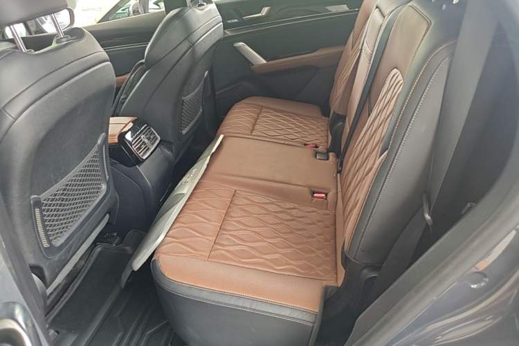 Used BYD Tang New Energy 2021 DM-i 112KM Prestige Model Left Rear Seat