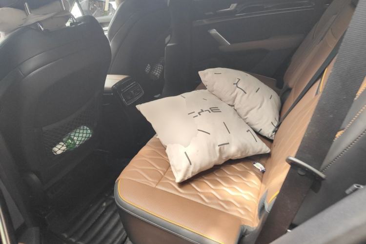 Used BYD Tang New Energy 2021 DM-i 112KM Prestige Model Left Rear Seat
