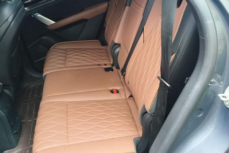 Used BYD Tang New Energy 2021 DM-i 112KM Prestige Model Left Rear Seat