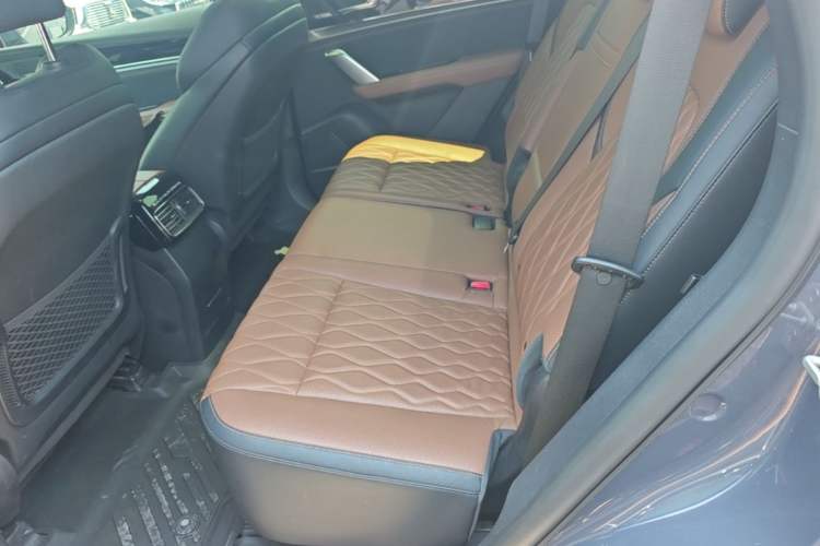 Used BYD Tang New Energy 2021 DM-i 112KM Prestige Model Left Rear Seat