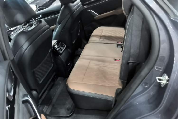 Used BYD Tang New Energy 2021 DM-i 112KM Prestige Model Left Rear Seat