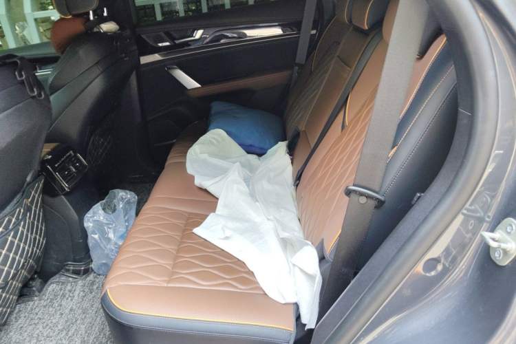Used BYD Tang New Energy 2021 DM-i 112KM Prestige Model Left Rear Seat