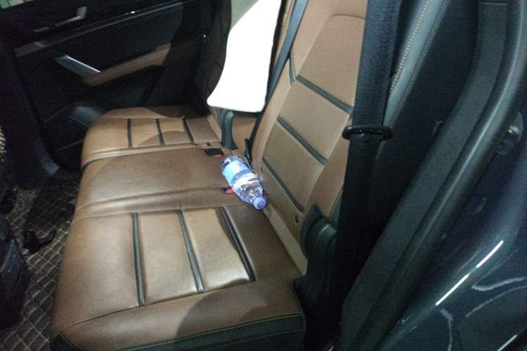 Used BYD Tang New Energy 2021 DM 2.0T Four-Wheel Drive High-Performance Luxury Model Left Rear Seat
