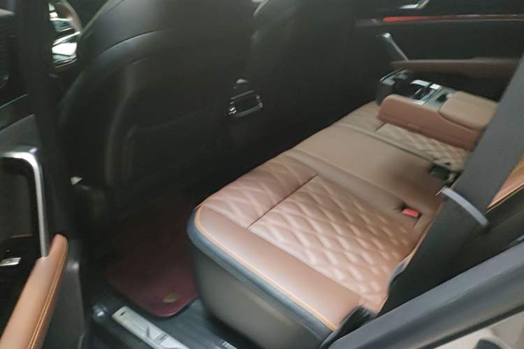 Used BYD Tang New Energy 2021 DM 2.0T Four-Wheel Drive High-Performance Flagship Model Left Rear Seat