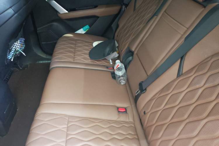 Used BYD Tang New Energy 2021 DM-i 112KM Prestige Model Left Rear Seat