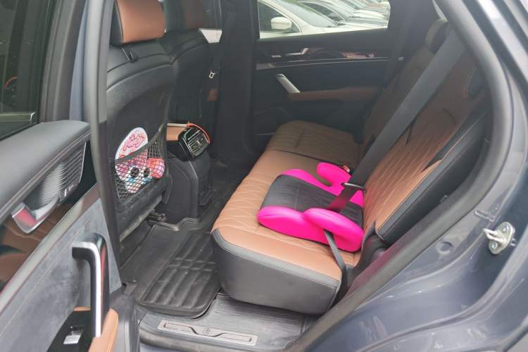 Used BYD Tang New Energy 2021 DM-i 112KM Prestige Model Left Rear Seat