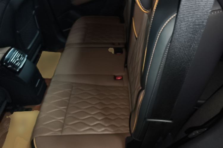 Used BYD Tang New Energy 2021 DM-i 112KM Prestige Model Left Rear Seat