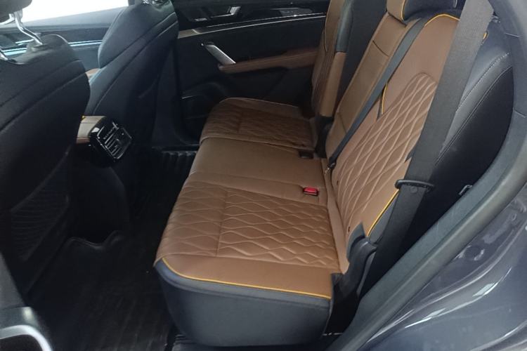 Used BYD Tang New Energy 2021 DM-i 112KM Prestige Model Left Rear Seat