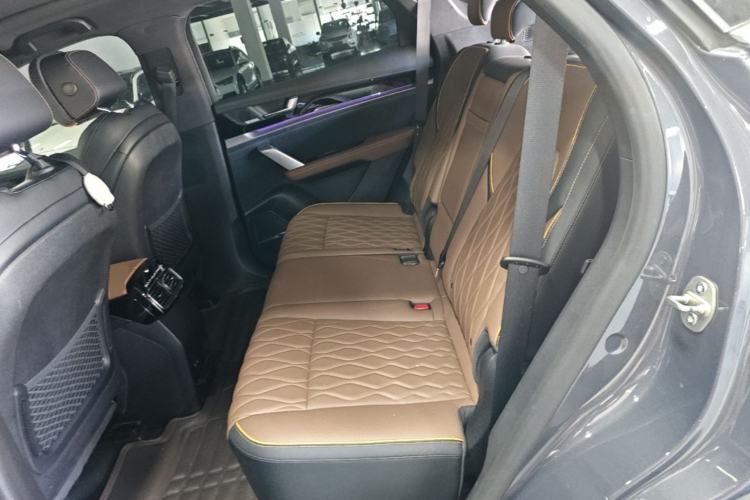 Used BYD Tang New Energy 2021 DM-i 112KM Prestige Model Left Rear Seat