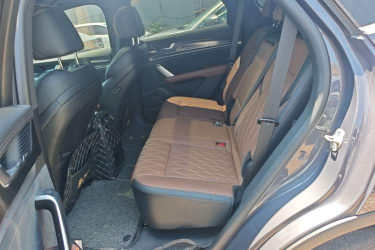 Used BYD Tang New Energy 2021 DM-i 112KM Prestige Model Left Rear Seat