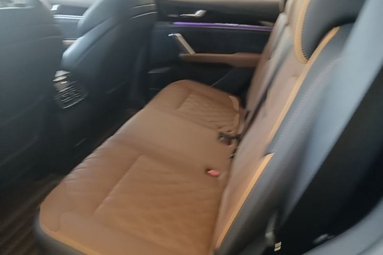 Used BYD Tang New Energy 2021 DM-i 112KM Prestige Model Left Rear Seat