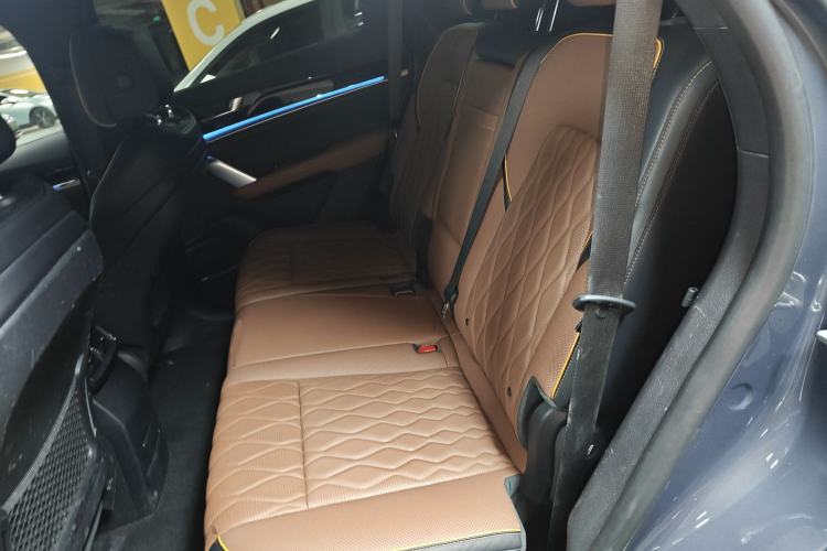 Used BYD Tang New Energy 2021 DM-i 112KM Prestige Model Left Rear Seat