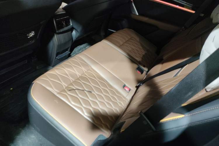 Used BYD Tang New Energy 2021 DM-i 112KM Prestige Model Left Rear Seat
