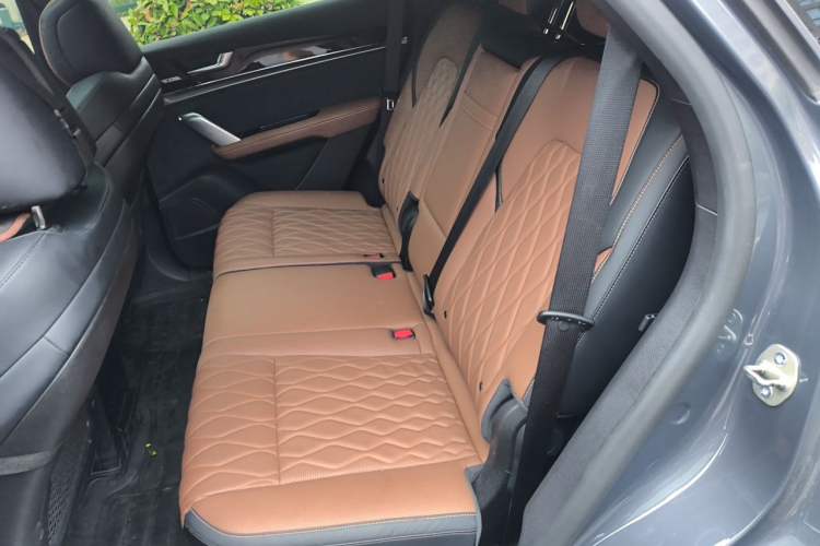 Used BYD Tang New Energy 2021 DM-i 112KM Prestige Model Left Rear Seat