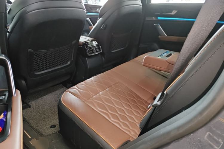 Used BYD Tang New Energy 2021 DM-i 112KM Prestige Model Left Rear Seat