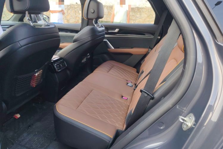 Used BYD Tang New Energy 2021 DM-i 112KM Prestige Model Left Rear Seat