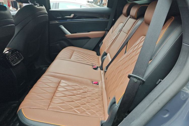 Used BYD Tang New Energy 2021 DM-i 112KM Prestige Model Left Rear Seat