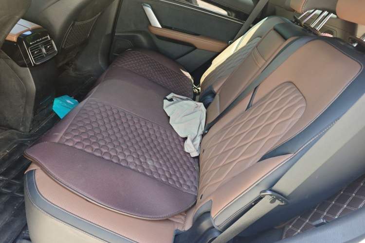 Used BYD Tang New Energy 2021 DM-i 112KM Prestige Model Left Rear Seat
