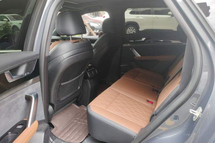 Used BYD Tang New Energy 2021 DM-i 112KM Prestige Model Left Rear Seat