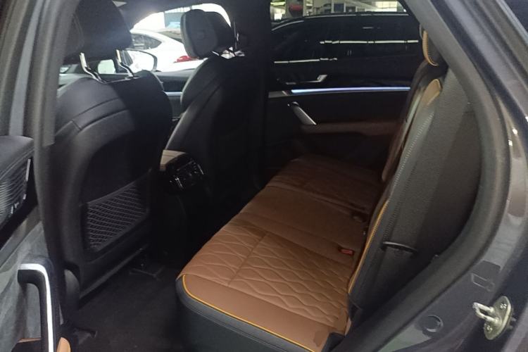 Used BYD Tang New Energy 2021 DM-i 112KM Prestige Model Left Rear Seat