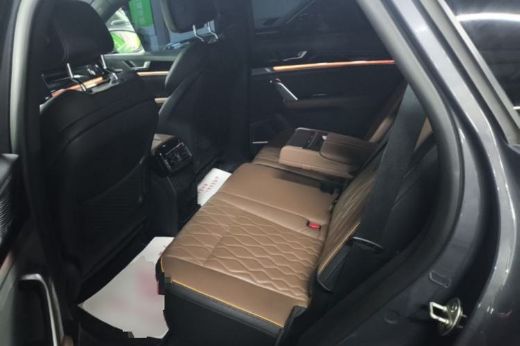 Used BYD Tang New Energy 2021 DM-i 112KM Prestige Model Left Rear Seat