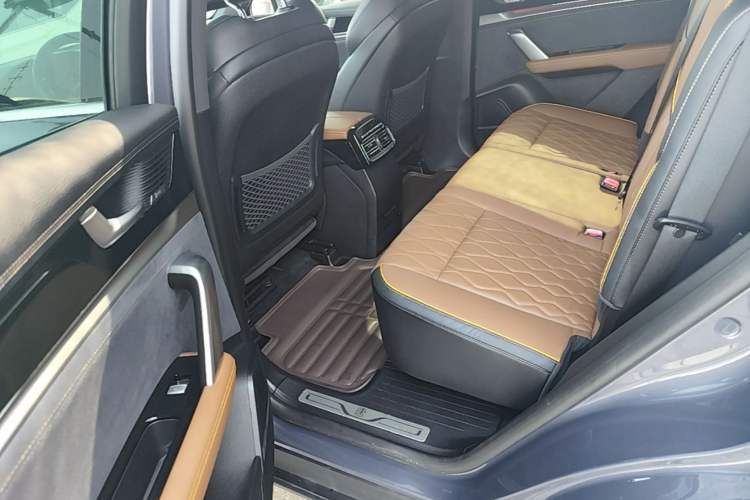 Used BYD Tang New Energy 2021 DM-i 112KM Prestige Model Left Rear Seat