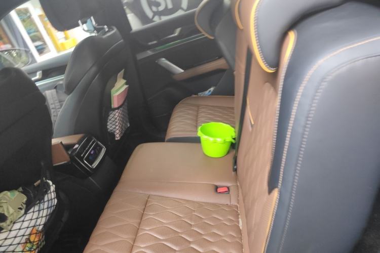 Used BYD Tang New Energy 2021 DM 2.0T Four-Wheel Drive High-Performance Flagship Model Left Rear Seat