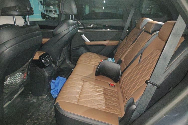 Used BYD Tang New Energy 2021 DM-i 112KM Prestige Model Left Rear Seat