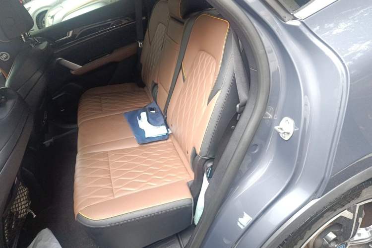 Used BYD Tang New Energy 2021 DM-i 112KM Prestige Model Left Rear Seat