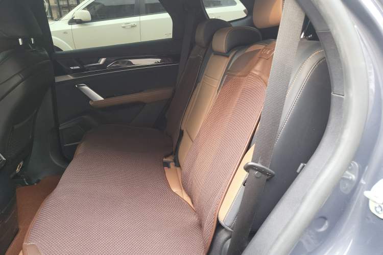 Used BYD Tang New Energy 2021 DM-i 112KM Prestige Model Left Rear Seat