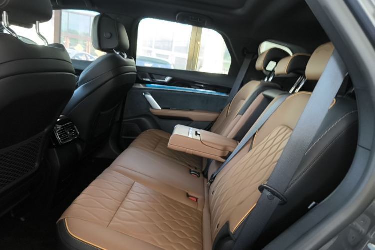 Used BYD Tang New Energy 2021 DM-i 112KM Prestige Model Left Rear Seat