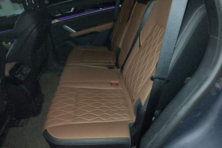 Used BYD Tang New Energy 2021 DM-i 112KM Prestige Model Left Rear Seat