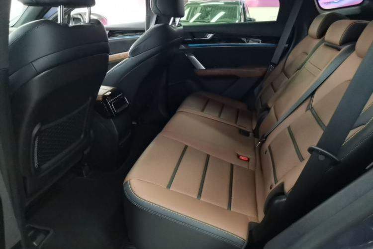 Used BYD Tang New Energy 2021 EV Long-Range Luxury Model Left Rear Seat
