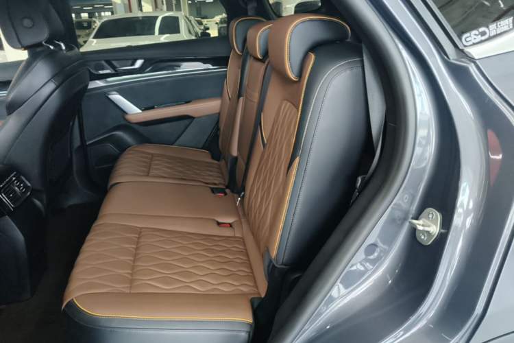 Used BYD Tang New Energy 2021 DM-i 112KM Prestige Model Left Rear Seat