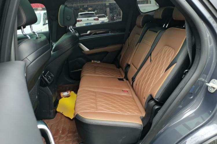 Used BYD Tang New Energy 2021 DM-i 112KM Prestige Model Left Rear Seat