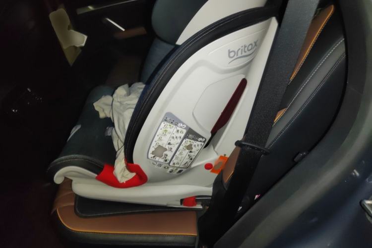 Used BYD Tang New Energy 2021 DM-i 112KM Prestige Model Left Rear Seat