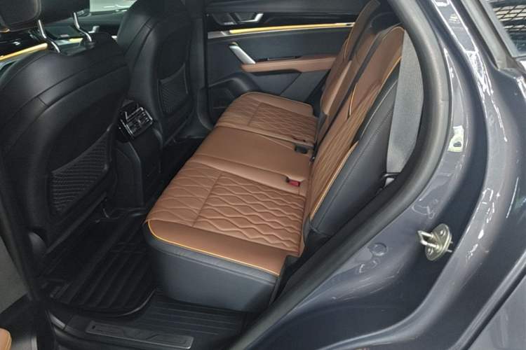 Used BYD Tang New Energy 2021 DM-i 112KM Prestige Model Left Rear Seat
