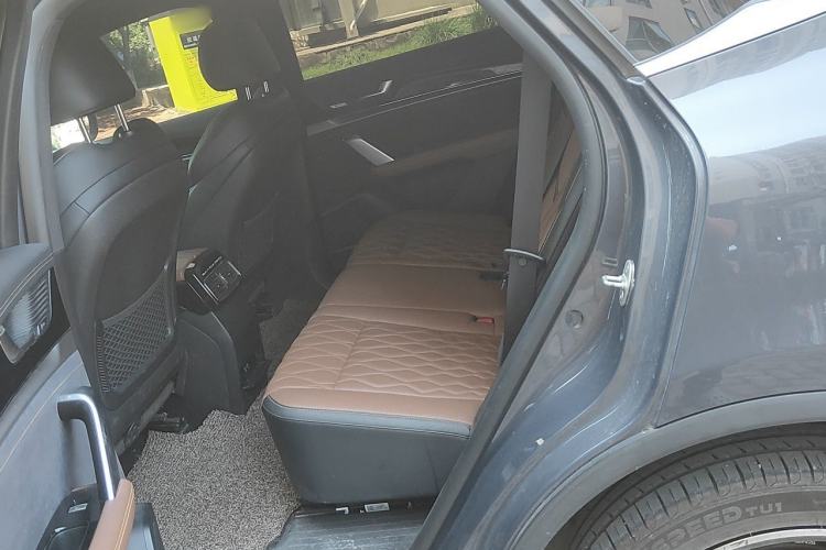 Used BYD Tang New Energy 2021 DM-i 112KM Prestige Model Left Rear Seat