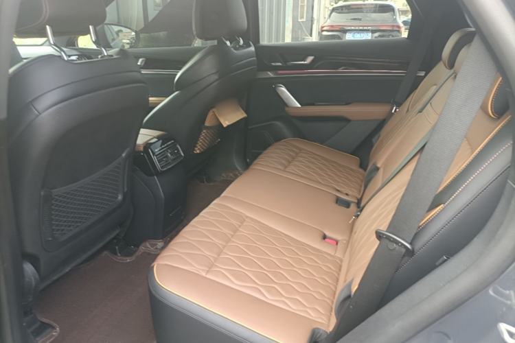 Used BYD Tang New Energy 2021 DM-i 112KM Prestige Model Left Rear Seat