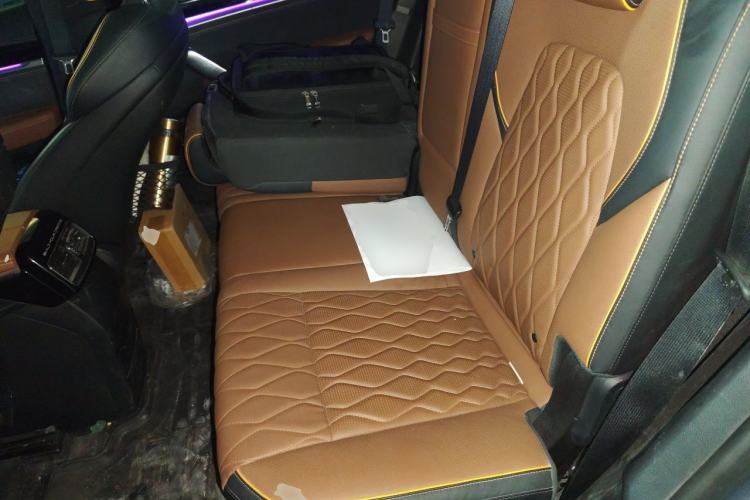 Used BYD Tang New Energy 2021 DM-i 112KM Prestige Model Left Rear Seat