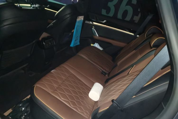 Used BYD Tang New Energy 2021 DM-i 112KM Prestige Model Left Rear Seat