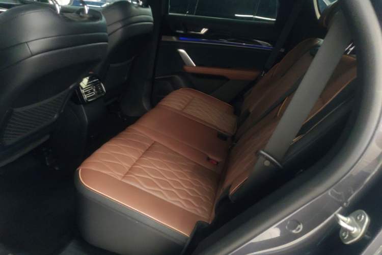 Used BYD Tang New Energy 2021 DM-i 112KM Prestige Model Left Rear Seat
