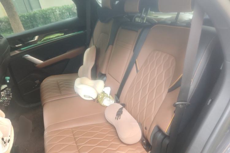 Used BYD Tang New Energy 2021 DM 2.0T Four-Wheel Drive High-Performance Flagship Model Left Rear Seat