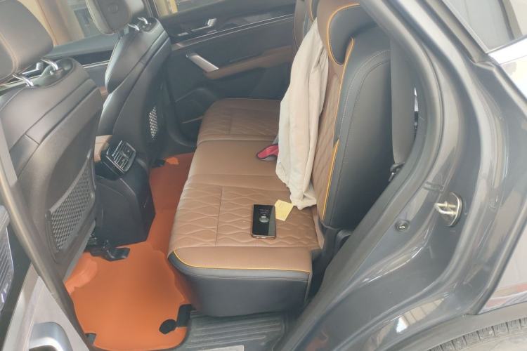 Used BYD Tang New Energy 2021 DM-i 112KM Prestige Model Left Rear Seat
