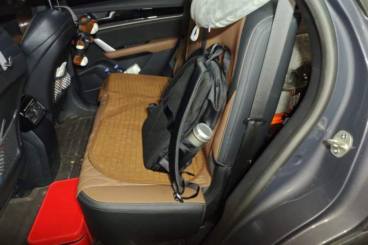 Used BYD Tang New Energy 2021 DM-i 112KM Prestige Model Left Rear Seat