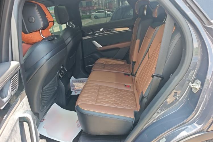 Used BYD Tang New Energy 2021 DM-i 112KM Prestige Model Left Rear Seat
