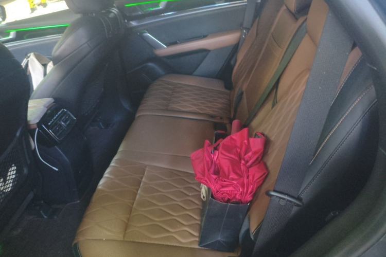 Used BYD Tang New Energy 2021 DM-i 112KM Prestige Model Left Rear Seat