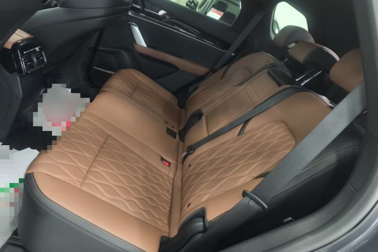 Used BYD Tang New Energy 2021 DM-i 112KM Prestige Model Left Rear Seat