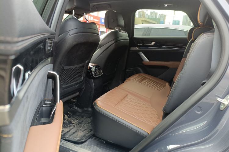 Used BYD Tang New Energy 2021 DM-i 112KM Prestige Model Left Rear Seat